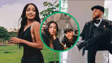 Rouge says she's only been with Macmillan Mabaleka, lauds parents for upbringing: "They don’t play"