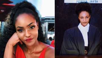 “Upwards”: Legal clerk Wela Mlokoti celebrates her mentor, Justice Chris Jafta