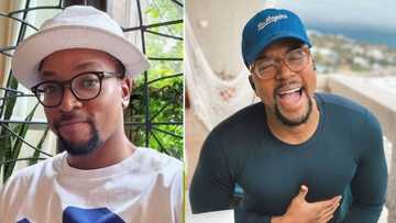 Maps Maponyane shares snaps of his incredible Iceland getaway, Mzansi reacts: "Nature is really beautiful"