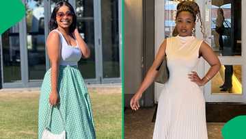 "It’s so therapeutic": Woman shows Mzansi her blanket washing technique