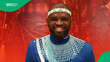 'Unseen' star Siv Ngesi shows glimpse of girlfriend, fans buzz: "Getting the land back"