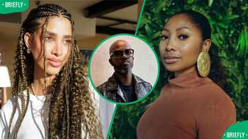 DJ Black Coffee defends ex-wife Enhle Mbali and girlfriend Victoria Gonzalez against trolls