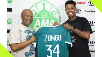 Zungu explains why he joined AmaZulu amid links with Kaizer Chiefs after Sundowns exit