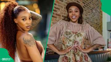 Sbahle Mpisane celebrates her 32nd birthday uniquely, SA reacts: "She didn’t even scream"