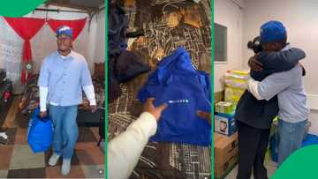 "Good luck on your new journey": Click employee vlogs his last day in the company, SA moved