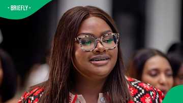 Grace Mondlana reveals her age on her birthday, Fans stunned: "Ole 2k?"