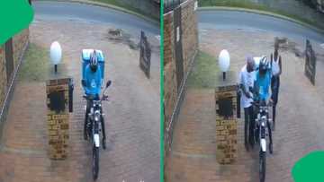 “Normal day in SA”: Checkers sixty60 delivery driver robbed at gunpoint outside SA home