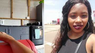 Johannesburg woman works undercover for nine months, flaunts the newly decked house