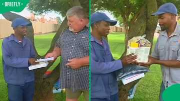 “Recognition is important”: Mzansi moved as long-serving employee receives unexpected reward