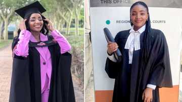 “Robes of success”: Brilliant UWC law graduate celebrates first court appearance