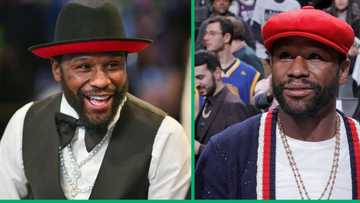 Floyd Mayweather and Mzansi go on Instagram beef over social media posts