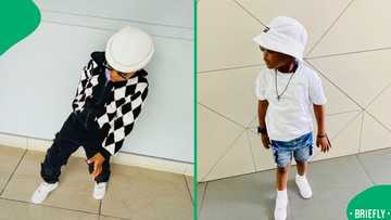 South African mum praised after dressing son in stylish Shein outfits that wow Mzansi