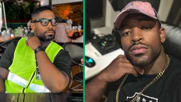 Prince Kaybee shares video of him having some quality time with his son Mmino