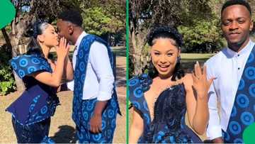 Gogo and Mo’s epic Pedi wedding has Mzansi TikTok users in awe