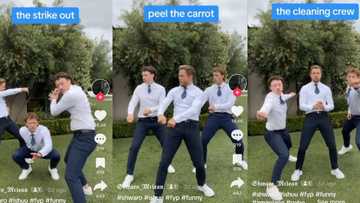 TikTok video of three white fellas dancing to amapiano, Mzansi gives approval stamp: “Rhythm on point”