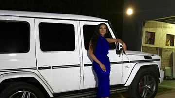 Bonang Matheba car collection