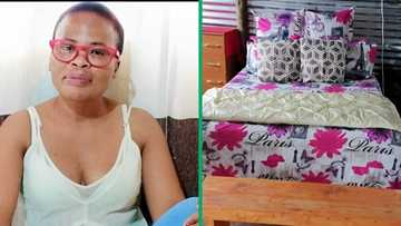 South African woman proudly displays her stunning Limpopo shack, peeps are impressed