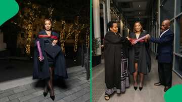 "The rebrand is very personal": Mzansi celebrates Vuyokazi Nciweni's graduation milestone