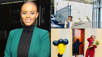 SABC Sport presenter Xoliswa Zondo celebrates becoming owner of 5 bedroom house, heartfelt congratulations pour in from Saffas