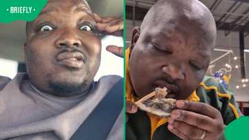 “It's like lemon just passed through” — Xolile’s seafood experience has SA cracking up