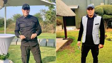 Doctor Khumalo serves major drip with his latest sportswear partnership