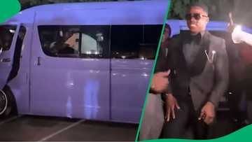 "He came with his own paparazzi": Matriculant stuns with Quantum taxi matric dance arrival