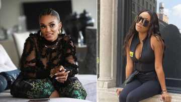 “Don’t ever be happy when someone is suffering”: Pearl Thusi stands up for Bonang Matheba