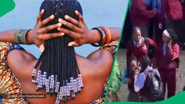 School campus littered with girls' braids after teacher forced them to cut hairstyles in TikTok video