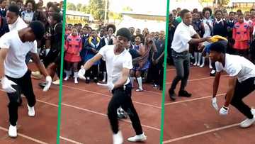 TikTok video captures electric energy as schoolkids go wild with dance circles