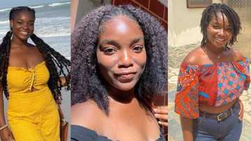 Ambitious lady, 18, buys a beautiful house in Kasoa for over R 1.2m