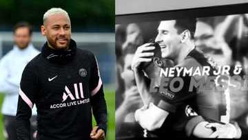 Lionel Messi: Neymar reacts on social media ahead of Argentine’s imminent transfer to PSG