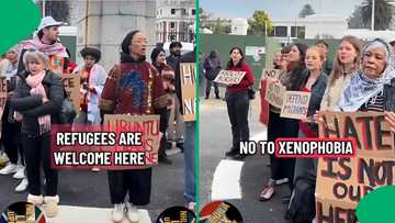 "It's giving Zuma must go vibes": Cape Townians protest against xenophobia, SA divided