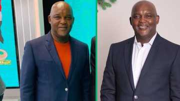 Pitso Mosimane discharged from hospital and is recovering after suffering from shortness of breath