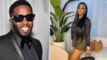 Diddy announces birth of his new baby girl with mystery woman, fans stunned: "Somebody check on Caresha"