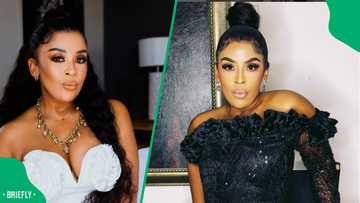Nonku Williams joins dance challenge with her kids, SA loves the video: "Nothile takes the cup"