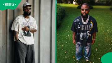 Cassper Nyovest marks December with a hilarious video: "Let's rock"