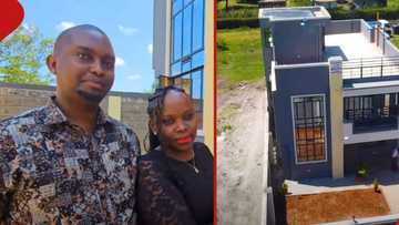 Young Kenyan couple builds stunning R1 million Mansion in Four Months