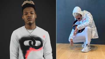 Nasty C puts his hand up to take on US rapper Drake in a music battle