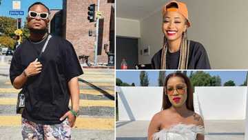 BET Awards: Uncle Waffles, Pabi Cooper, and K.O's 7 red carpet snaps trend, peeps split