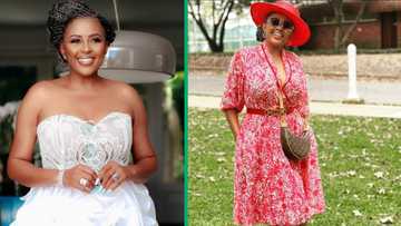 Basetsana Kumalo rocks Birkin bag worth R1m in court during her case with author Jackie Phamotse