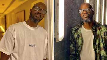 Black Coffee: Grammy award winner attends Pharrell Williams' first ever Louis Vuitton fashion show in Paris