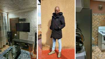Facebook reacts to "unemployed" man's interior décor designs. "Tidy, love your decoration style"