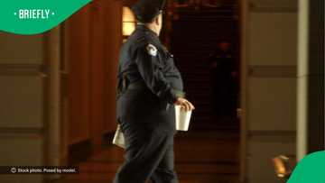 "Tag SAPS": South Africa amused as Philippine police lose weight to save their jobs