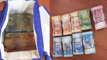 Beitbridge border: Pedestrian carrying R165k undeclared cash arrested