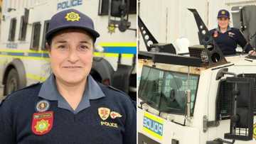 SAPS celebrate female police officer who goes the extra mile, breaking boundaries in male-dominated industry