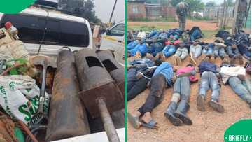 122 suspected illegal miners arrested in massive West Rand pre-dawn raid