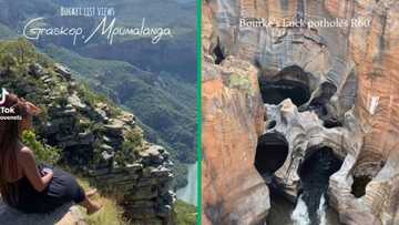 Mpumalanga Panorama Route road trip video including Blyde River Canyon stop excites travellers