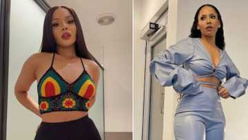 Thuli Phongolo’s looking to pack on a few just in time for summer claims she’s “too skinny”