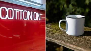 Cotton On selling R10 mugs at over R150, Mzansi convinced they are the typical cups in every gogo's home, "Absolutely disgusting"