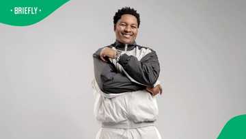 YouTuber Joseph Dary shows off baby mama and bundle of joy, SA raves